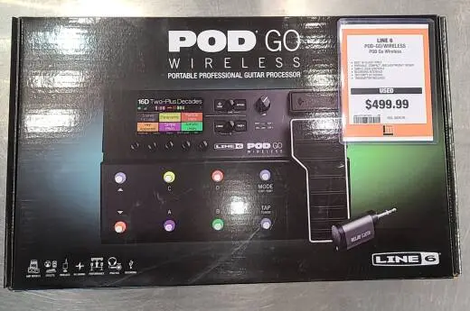 Line 6 - POD-GO/WIRELESS 2